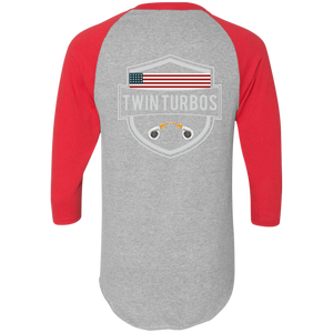 Twin Turbos USA Colorblock Raglan Jersey