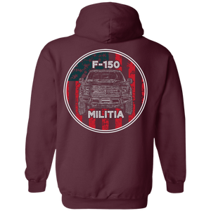 F-150 Militia USA Club Hoodie