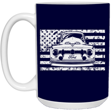 Load image into Gallery viewer, Throw Back F-150 USA Flag Coffee Mug