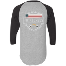 Load image into Gallery viewer, Twin Turbos USA Colorblock Raglan Jersey