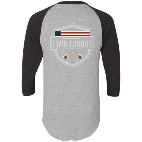 Twin Turbos USA Colorblock Raglan Jersey