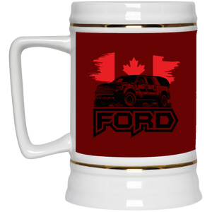 F-150 Militia Canada Beer Stein