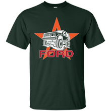 Load image into Gallery viewer, Throwback Ford Bronco Star T-Shirt