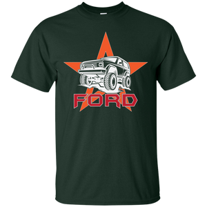 Throwback Ford Bronco Star T-Shirt