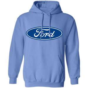 F150Militia Classic Blue Oval Ford Hoodie