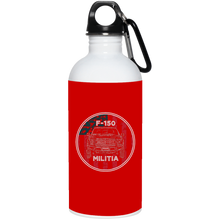 Load image into Gallery viewer, F-150 Militia USA Stainless Steel Water Bottle