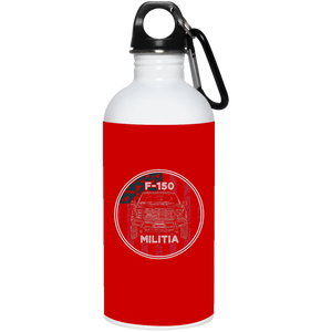 F-150 Militia USA Stainless Steel Water Bottle