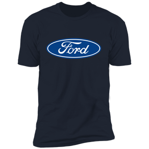 F150Militia Classic Blue Oval Ford Tee