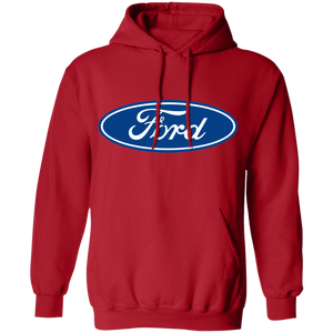 F150Militia Classic Blue Oval Ford Hoodie