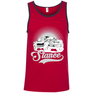 Stance Ringspun Tank White Background