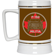 Load image into Gallery viewer, F150Militia Canada Beer Stein