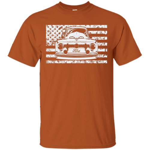 Throwback F-150 USA Flag T-Shirt