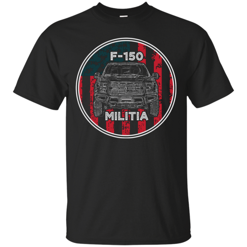 F-150 Militia Club T-Shirt