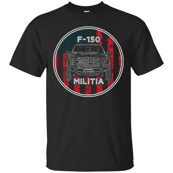 F-150 Militia Club T-Shirt