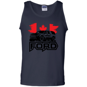 Gen 1 Raptor Canada Tank Black Background