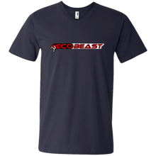 Load image into Gallery viewer, F150 Militia Red EcoBeast V-Neck T-Shirt