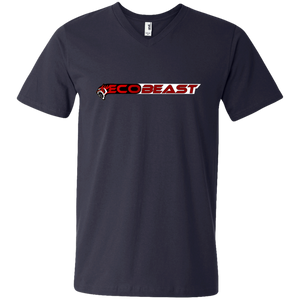 F150 Militia Red EcoBeast V-Neck T-Shirt