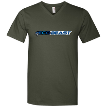 Load image into Gallery viewer, F150 Militia Blue EcoBeast V-Neck T-Shirt