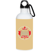 Load image into Gallery viewer, F-150 Militia Canada Stainless Steel Water Bottle