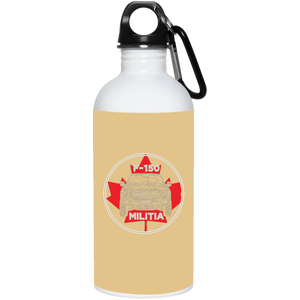 F-150 Militia Canada Stainless Steel Water Bottle