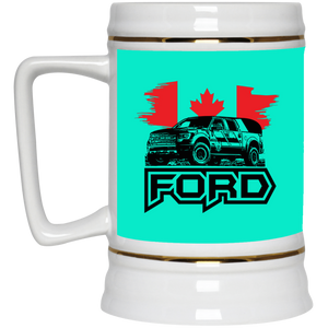 F-150 Militia Canada Beer Stein