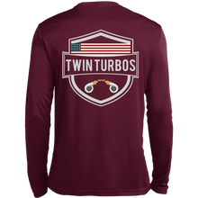 Load image into Gallery viewer, Twin Turbos USA Wicking T-Shirt