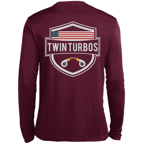 Twin Turbos USA Wicking T-Shirt