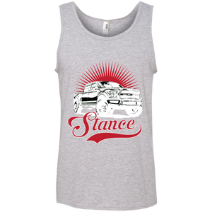 Stance Ringspun Tank Red Background