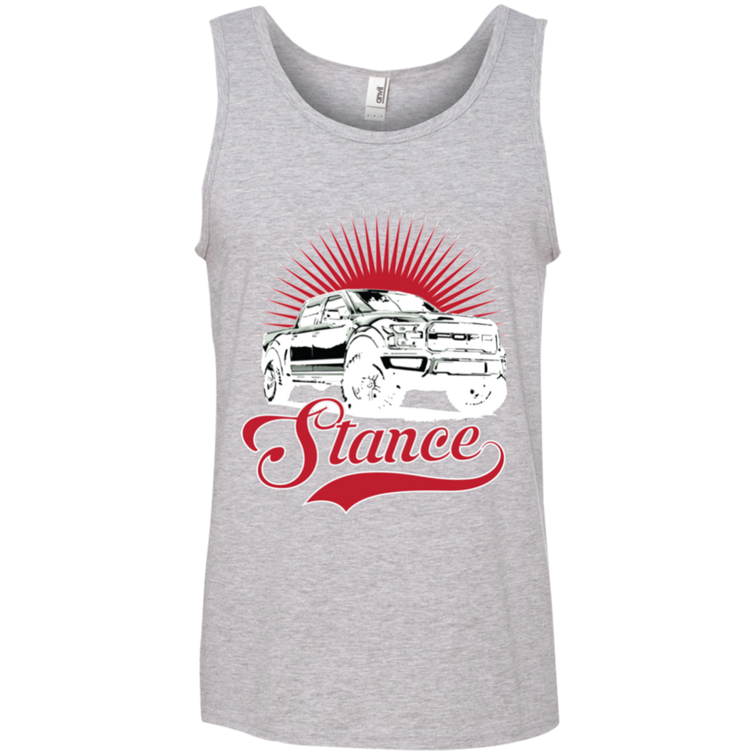 Stance Ringspun Tank Red Background