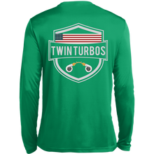 Load image into Gallery viewer, Twin Turbos USA Wicking T-Shirt