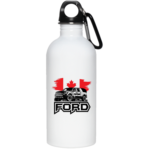 Gen 1 Raptor Canada stainless Steel Water Bottle