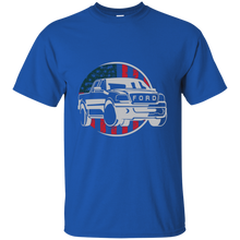 Load image into Gallery viewer, Circle USA Flag F-150 T-Shirt