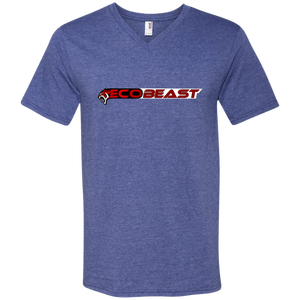 F150 Militia Red EcoBeast V-Neck T-Shirt