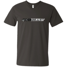 Load image into Gallery viewer, F150 Militia Grey EcoBoost V-Neck T-Shirt