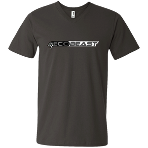 F150 Militia Grey EcoBoost V-Neck T-Shirt