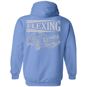 Flexing Hoodie