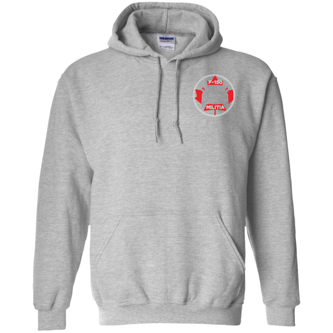 F150Milita Canada Hoodie