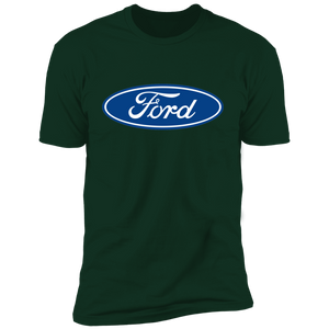 F150Militia Classic Blue Oval Ford Tee