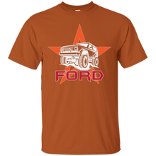 Load image into Gallery viewer, Throwback Ford Bronco Star T-Shirt