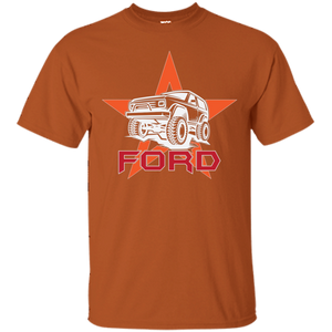 Throwback Ford Bronco Star T-Shirt