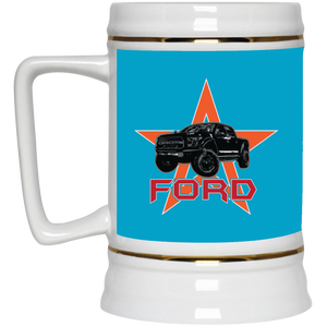 Ford Star Beer Stein