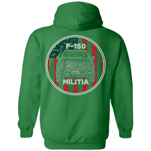 F-150 Militia USA Club Hoodie