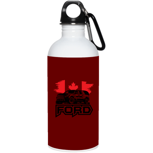 Gen 1 Raptor Canada stainless Steel Water Bottle