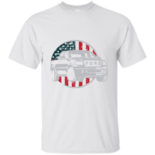 Load image into Gallery viewer, Circle USA Flag F-150 T-Shirt