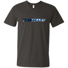 Load image into Gallery viewer, F150 Militia Blue EcoBeast V-Neck T-Shirt