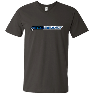 F150 Militia Blue EcoBeast V-Neck T-Shirt