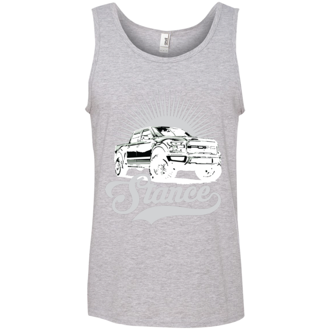 Stance Ringspun Tank White Background