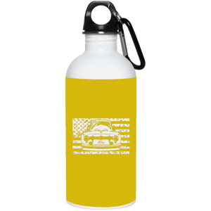 Throwback Stainless Steel Water Bottle