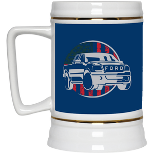 Circle USA Flag Beer Stein