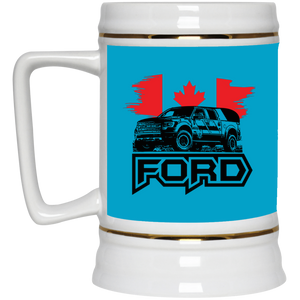 F-150 Militia Canada Beer Stein